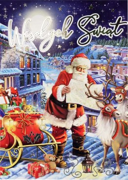 Kartka składana B6 Pol-mak