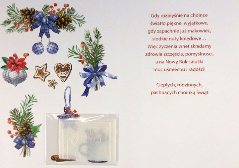 Kartka składana B6 Pol-mak