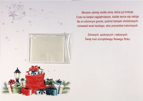 Kartka składana B6 Pol-mak