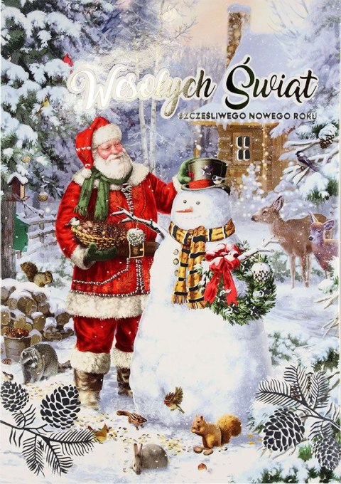 Kartka składana B6 Pol-mak