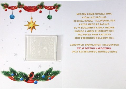 Kartka składana B6 Pol-mak