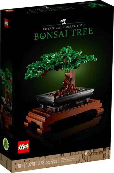 Klocki konstrukcyjne Lego Icons Drzewko bonsai (10281) Klocki konstrukcyjne Lego Icons Drzewko bonsai (10281)