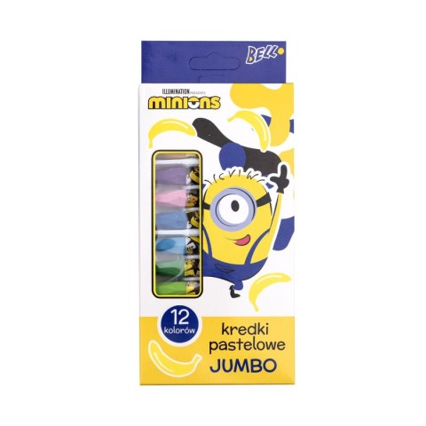 Kredki ołówkowe Beniamin Trole Jumbo 12 kol. Kredki ołówkowe Beniamin Trole Jumbo 12 kol.
