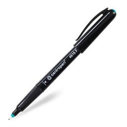 Marker do cd wkład czarny 0,6mm Centropen (2616)