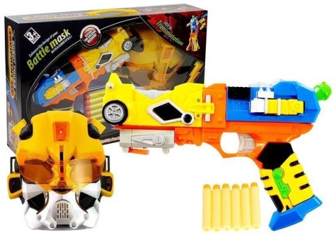 Pistolet Lean na Strzałki Piankowe Robot 2w1 Maska (5090) Pistolet Lean na Strzałki Piankowe Robot 2w1 Maska (5090)