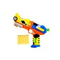 Pistolet Lean na Strzałki Piankowe Robot 2w1 Maska (5090)
