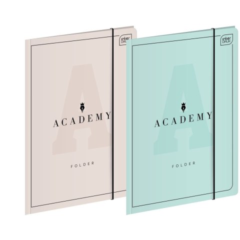 Teczka kartonowa na gumkę ACADEMY A4+ mix Interdruk (TEGUFACADEP) Teczka kartonowa na gumkę ACADEMY A4+ mix Interdruk (TEGUFACADEP)