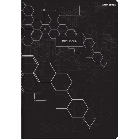 Zeszyt Top 2000 biologia mix A5 60k. 70g krata (400168958) Zeszyt Top 2000 biologia mix A5 60k. 70g krata (400168958)