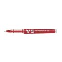 Cienkopis Pilot V5 czerwony 0,3mm 1kol. (BXC-V-R)