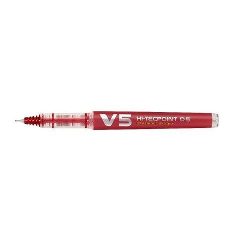 Cienkopis Pilot V5 czerwony 0,3mm 1kol. (BXC-V-R) Cienkopis Pilot V5 czerwony 0,3mm 1kol. (BXC-V-R)