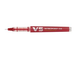 Cienkopis Pilot V5 czerwony 0,3mm 1kol. (BXC-V-R)