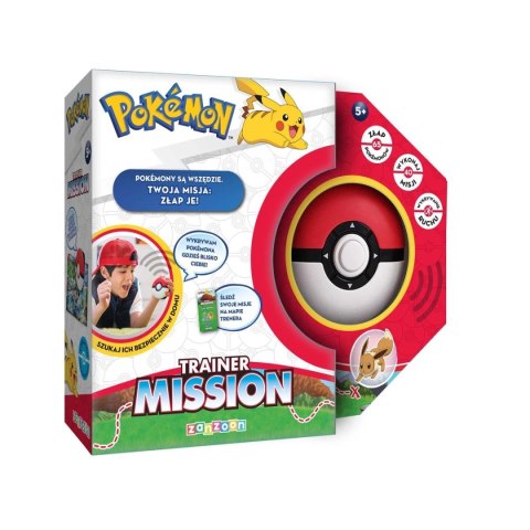 Gra logiczna Orbico Sp. Z O.o. POKEMON Trainer Mission (1122117) Gra logiczna Orbico Sp. Z O.o. POKEMON Trainer Mission (1122117)