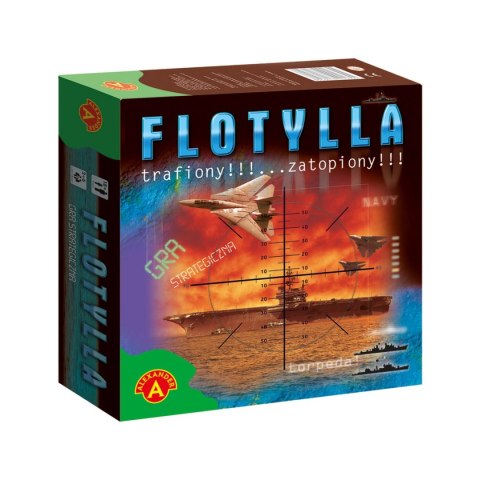 Gra strategiczna Alexander FLOTYLLA (5906018001655) Gra strategiczna Alexander FLOTYLLA (5906018001655)