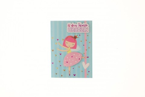 Kartka składana C5 Kukartka (DKP)