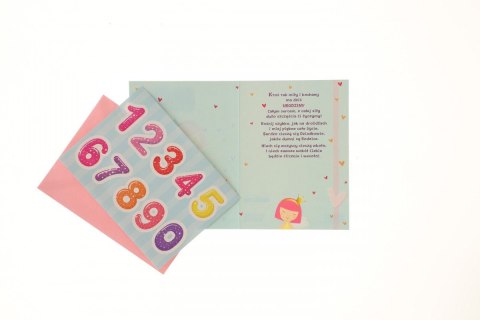 Kartka składana C5 Kukartka (DKP)