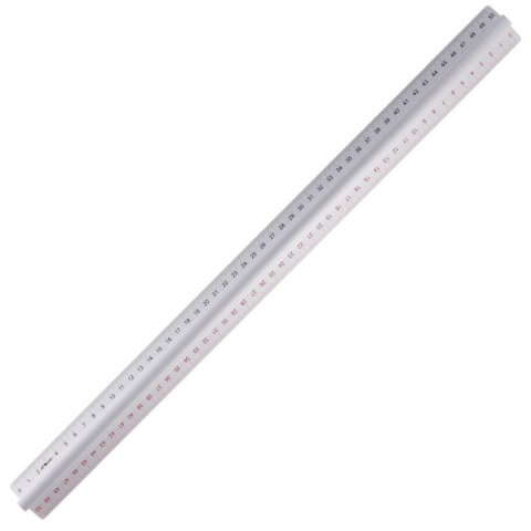 Linijka aluminiowa Leniar 50cm (30162) Linijka aluminiowa Leniar 50cm (30162)