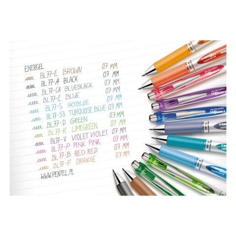 Pióro kulkowe Pentel BL77-VO Pióro kulkowe Pentel BL77-VO