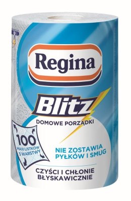 Ręcznik rolka Regina Błysk papier kolor: biały