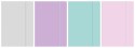 Teczka kartonowa na gumkę pastel HOLOGRAM A4+ mix Interdruk