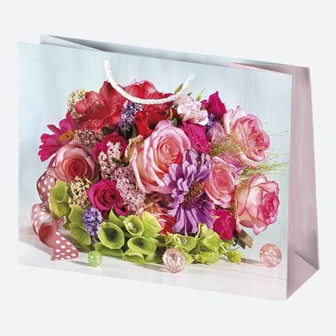 Torba prezentowa [mm:] 300x230x 100 Pol-mak (T6)