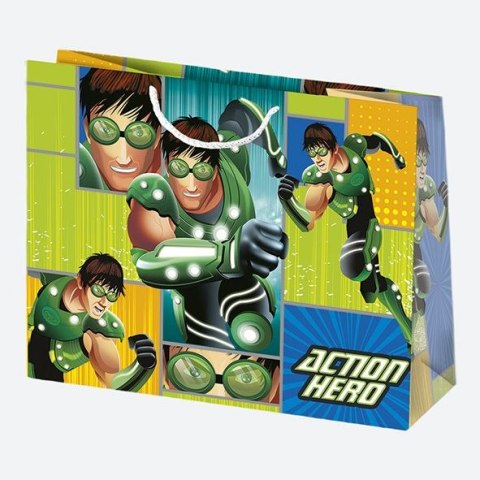 Torba prezentowa [mm:] 300x230x 100 Pol-mak (T6)