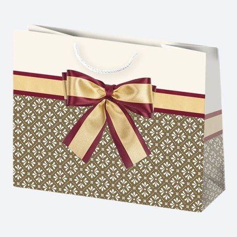 Torba prezentowa [mm:] 300x230x 100 Pol-mak (T6)