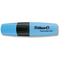 Zakreślacz Pelikan 940411 niebieski 1,0-5,0mm (400140879)