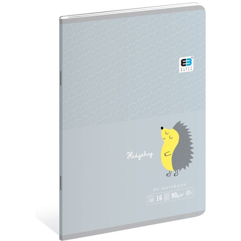 Zeszyt Interdruk B&B KIDS PASTEL A5 16k. krata (ZE16#B&BP) Zeszyt Interdruk B&B KIDS PASTEL A5 16k. krata (ZE16#B&BP)