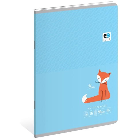 Zeszyt Interdruk B&B KIDS PASTEL A5 16k. krata (ZE16#B&BP) Zeszyt Interdruk B&B KIDS PASTEL A5 16k. krata (ZE16#B&BP)