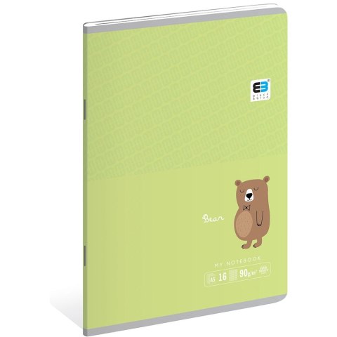 Zeszyt Interdruk B&B KIDS PASTEL A5 16k. krata (ZE16#B&BP) Zeszyt Interdruk B&B KIDS PASTEL A5 16k. krata (ZE16#B&BP)