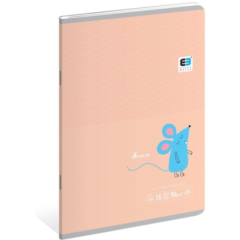 Zeszyt Interdruk B&B KIDS PASTEL A5 16k. krata (ZE16#B&BP) Zeszyt Interdruk B&B KIDS PASTEL A5 16k. krata (ZE16#B&BP)