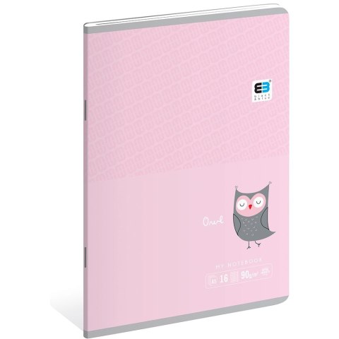 Zeszyt Interdruk B&B KIDS PASTEL A5 16k. krata (ZE16#B&BP) Zeszyt Interdruk B&B KIDS PASTEL A5 16k. krata (ZE16#B&BP)