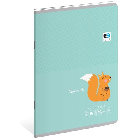Zeszyt Interdruk B&B KIDS PASTEL A5 16k. krata (ZE16#B&BP) Zeszyt Interdruk B&B KIDS PASTEL A5 16k. krata (ZE16#B&BP)