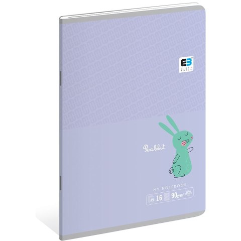 Zeszyt Interdruk B&B KIDS PASTEL A5 16k. krata (ZE16#B&BP) Zeszyt Interdruk B&B KIDS PASTEL A5 16k. krata (ZE16#B&BP)