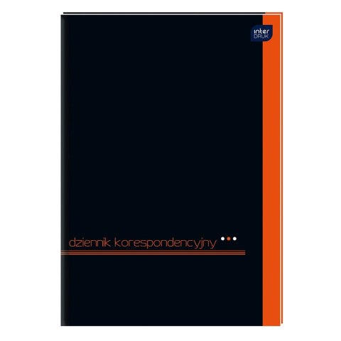 Dziennik korespondencyjny A4 96k. (DZKORA496) Dziennik korespondencyjny A4 96k. (DZKORA496)