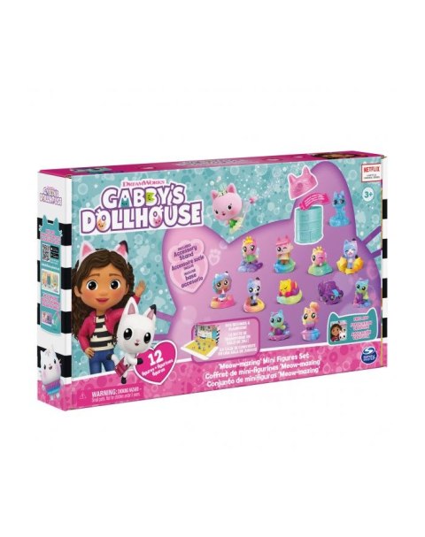 Figurka Spin Master Koci domek Gabi zestaw 12 figurek (6065351) Figurka Spin Master Koci domek Gabi zestaw 12 figurek (6065351)