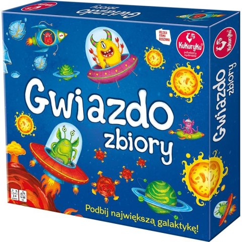 Gra edukacyjna Kukuryku GWIAZDOZBIORY Gra edukacyjna Kukuryku GWIAZDOZBIORY