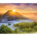 Kalendarz ścienny MAGICZNA POLSKA 13-planszowe 2024 320mm x 470mm Lucrum (RW02)