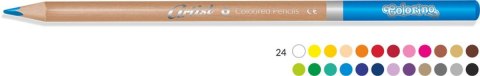 Kredki ołówkowe metalowe pudełko 24 kol. Colorino Kids (83263PTR) Kredki ołówkowe metalowe pudełko 24 kol. Colorino Kids (83263PTR)