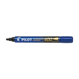 Marker permanentny Pilot niebieski 1,0-4,0mm ścięta końcówka (SCA-400-L)