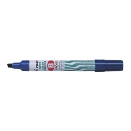 Marker permanentny Pilot niebieski 2,0-4,5mm ścięta końcówka (SCA-B-L)