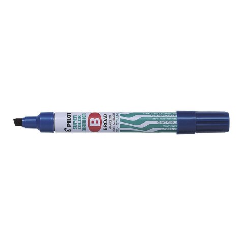 Marker permanentny Pilot niebieski 2,0-4,5mm ścięta końcówka (SCA-B-L) Marker permanentny Pilot niebieski 2,0-4,5mm ścięta końcówka (SCA-B-L)