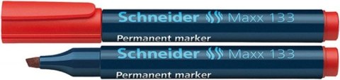 Marker permanentny Schneider Maxx 133 czerwony 1,0-3,0mm ścięta końcówka (SR113302) Marker permanentny Schneider Maxx 133 czerwony 1,0-3,0mm ścięta końcówka (SR113302)
