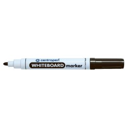 Marker suchościeralny Centropen 8559 czarny 2,5mm okrągła końcówka (585590112)