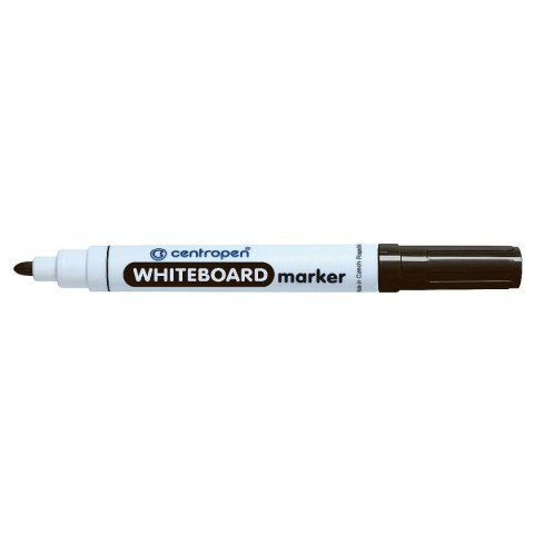 Marker suchościeralny Centropen 8559 czarny 2,5mm okrągła końcówka (585590112) Marker suchościeralny Centropen 8559 czarny 2,5mm okrągła końcówka (585590112)