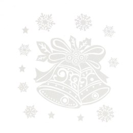 Naklejka (nalepka) NAKLEJKI NA SZYBE- dzwonki Craft with Fun (501426)