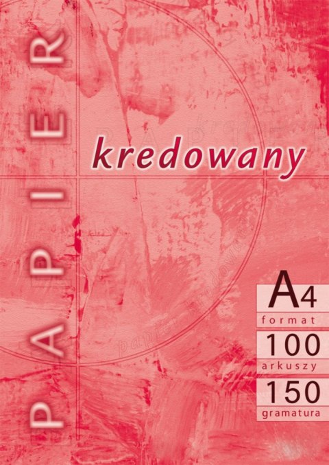 Papier kredowy Kreska A4 biały Papier kredowy Kreska A4 biały