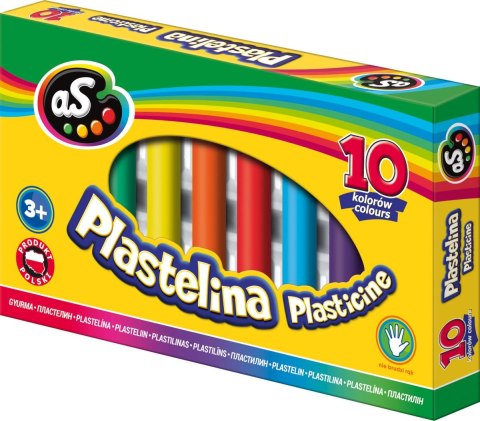 Plastelina As 10 kol. mix (303219002) Plastelina As 10 kol. mix (303219002)