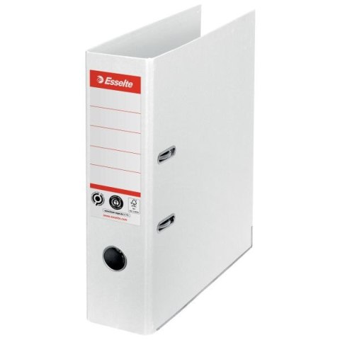 Segregator dźwigniowy Esselte neutralny pod względem emisji CO2 No.1 A4 75mm biały (627570) Segregator dźwigniowy Esselte neutralny pod względem emisji CO2 No.1 A4 75mm biały (627570)
