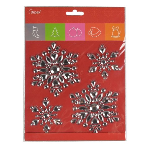 Śnieżynka ŚNIEŻYNKI SAMOPRZYLEPNE Arpex (NR8701)